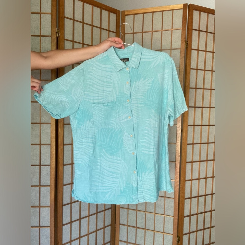 Silk & Linen Shirt